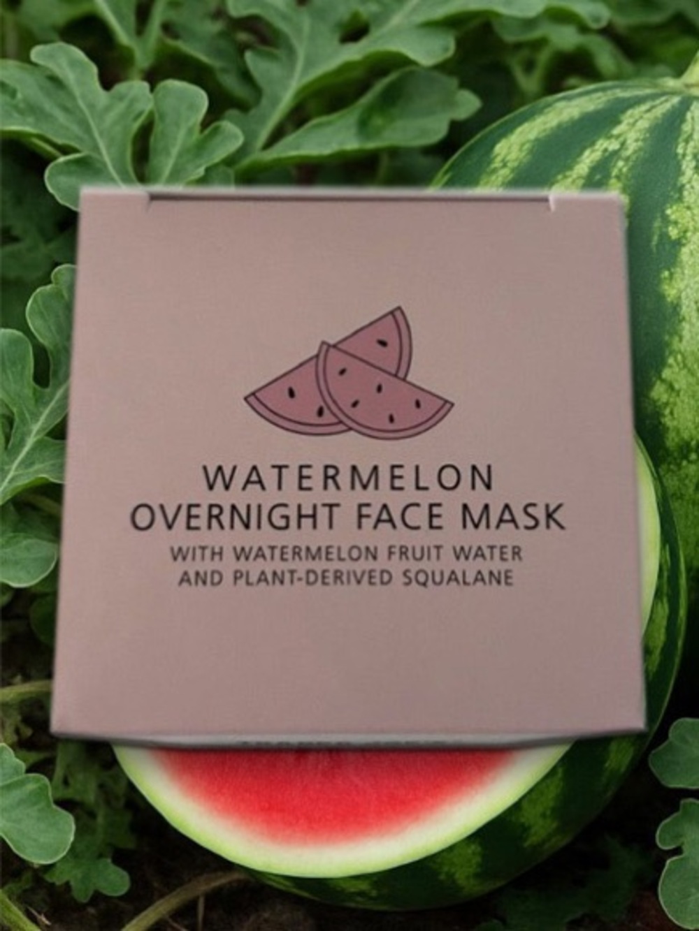 Trader Joe's Watermelon Overnight Face Mask — Pink - Picture 6 of 9